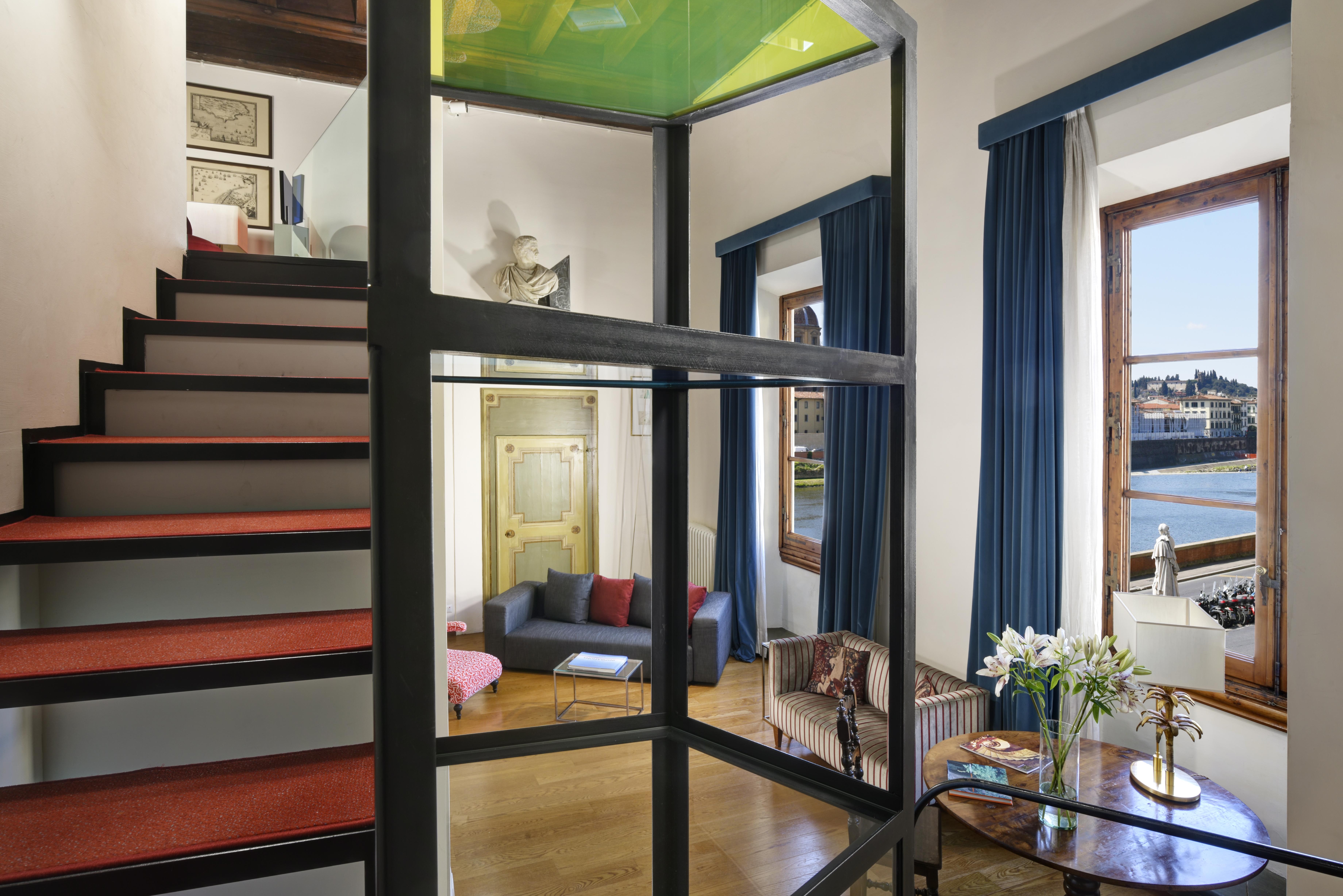 Leone Blu Suites | Una Esperienze Florenţa Exterior foto