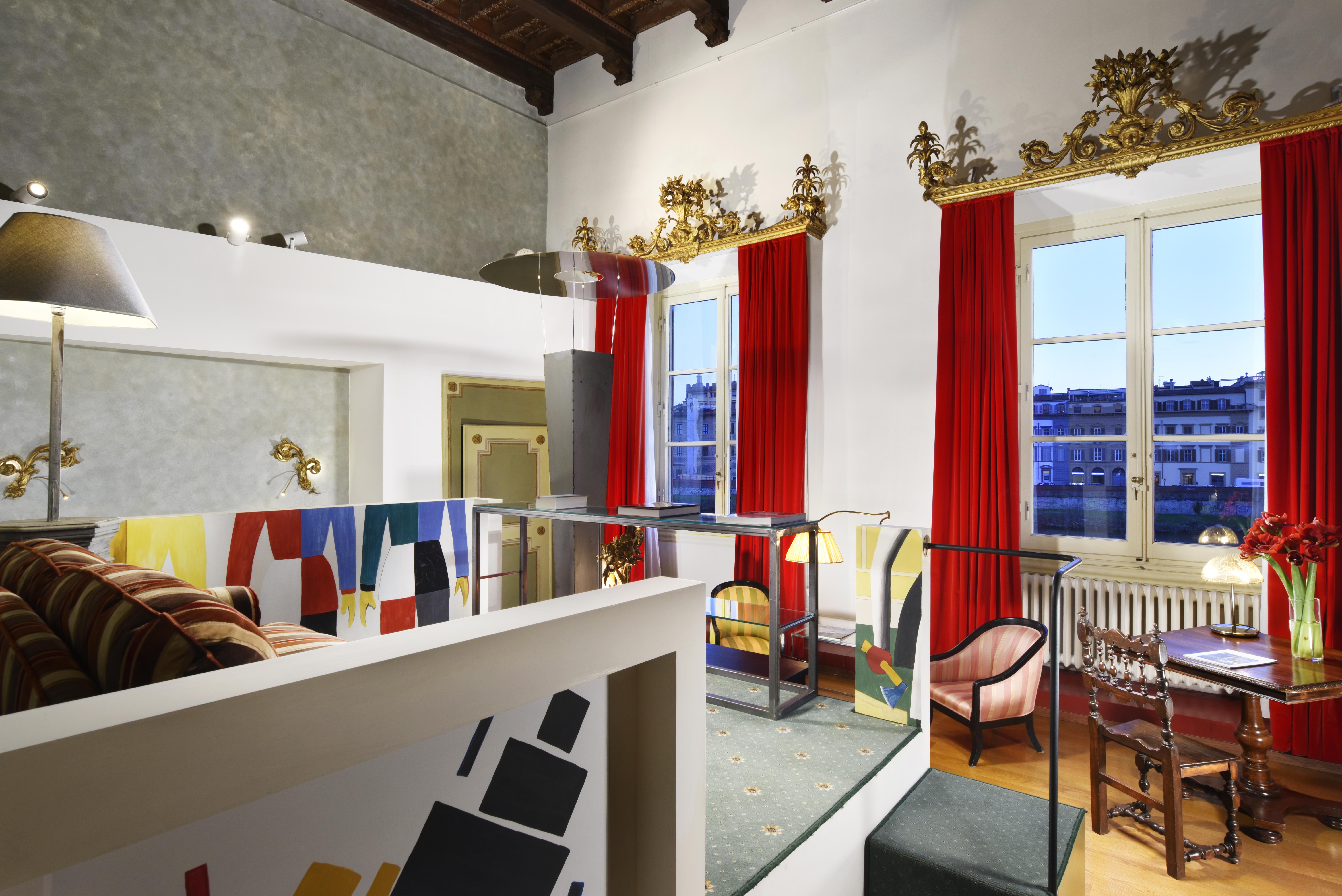 Leone Blu Suites | Una Esperienze Florenţa Exterior foto